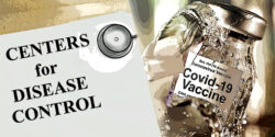 centers for disease control paper with covid vaccine