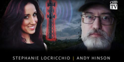 Photo of Stephanie Locricchio and Andy Hinson