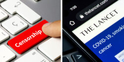 censorship on computer keyboard and lancet website
