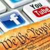 social media icons and we the people