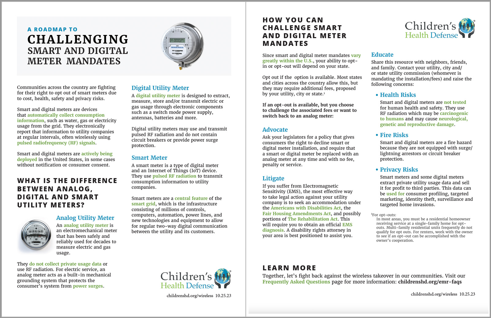 Reducing Radio Frequency Exposure in School