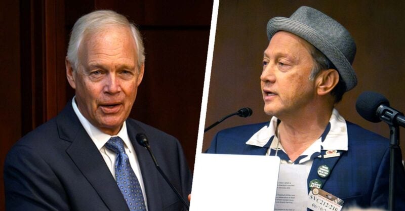 ron johnson and rob schneider