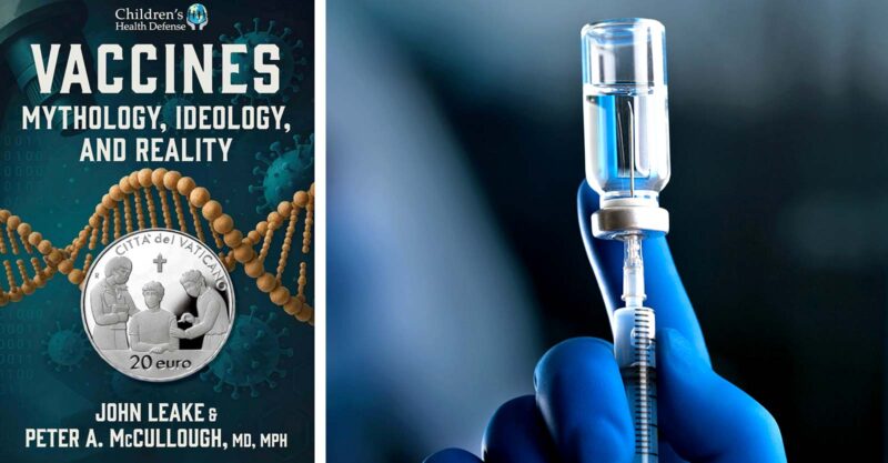 chd book cover for vaccines, mythology, ideology, and reality