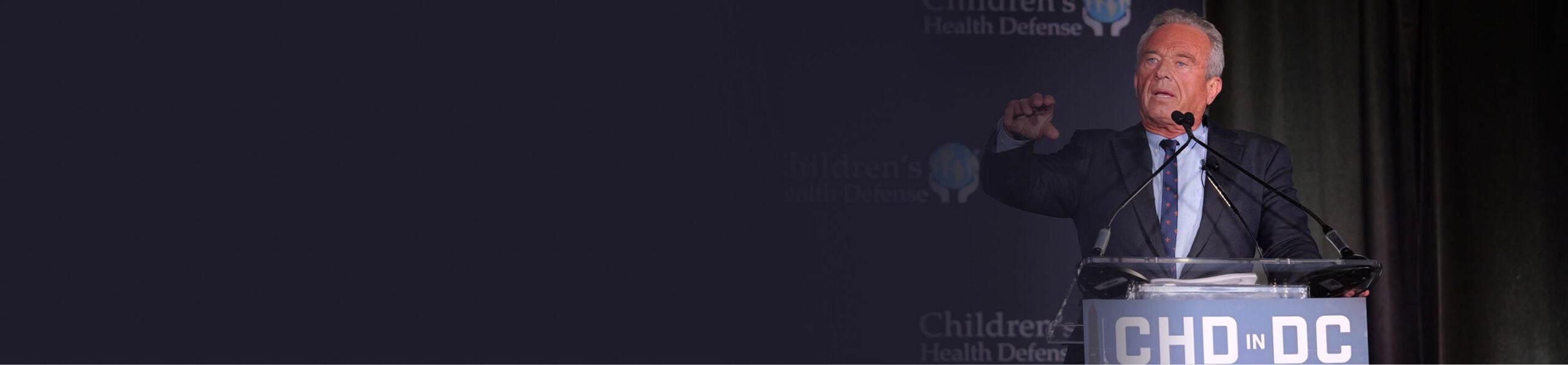 Bobby Speaking at CHD In DC Conference