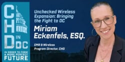 Unchecked Wireless Expansion: Bringing the Fight to DC - Miriam Eckenfels