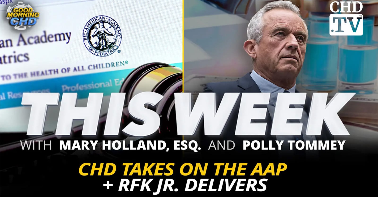CHD Takes on the AAP + RFK Jr. Delivers