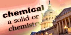 capitol building and word "chemical"