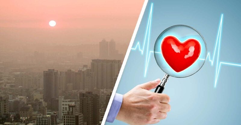 air pollution and heart