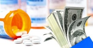 perscription drugs and money