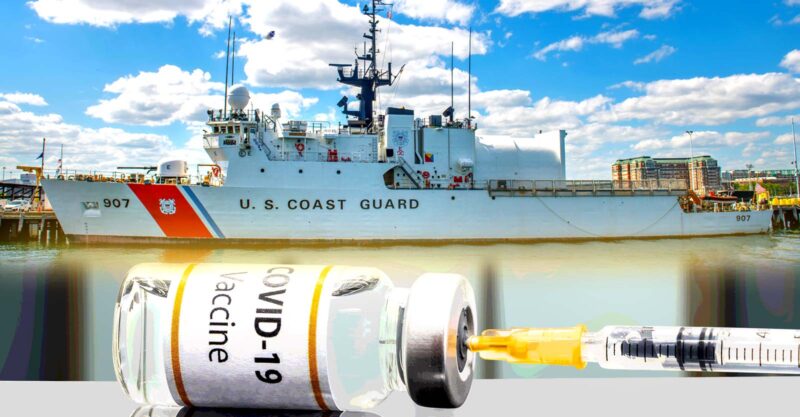 coast guard and covid vaccine