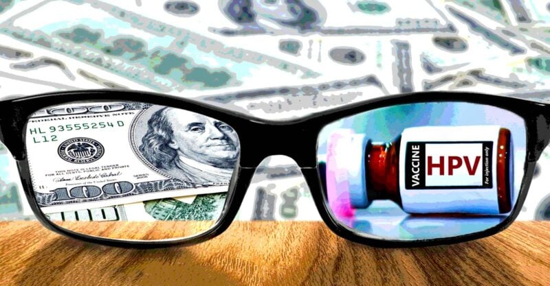 money and hpv vaccine