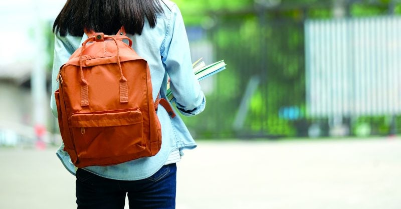 Hace tiempo, los niños aspiraban a ir a la universidad para poder desplegar sus alas, afirmar su independencia y ampliar sus horizontes...