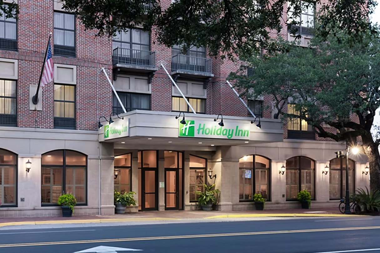 Holiday Inn, Savannah, GA.