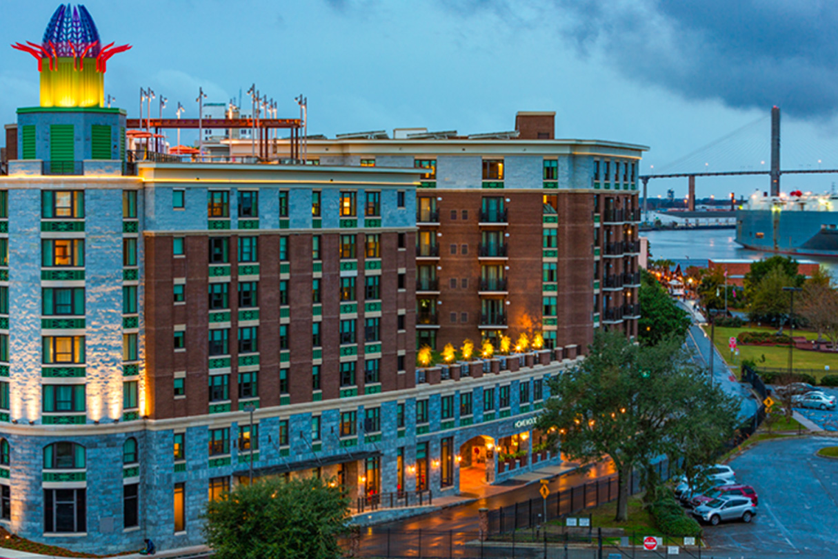 Homewood Suites by Hilton, Savannah, GA.