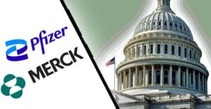 congress and pfizer and merck logos