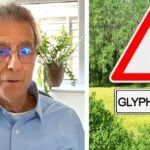 michael antoniou and glyphosate sign