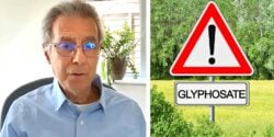 michael antoniou and glyphosate sign