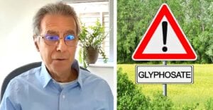michael antoniou and glyphosate sign