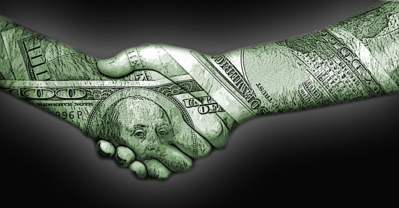 corporation control fix prices feature