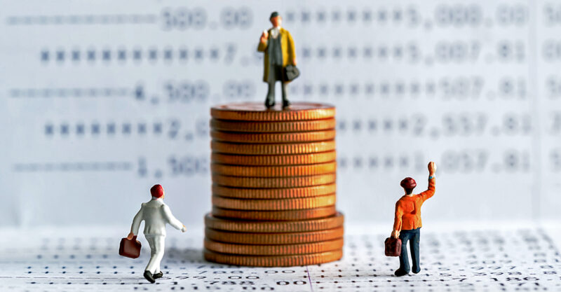 corporations record profits feature