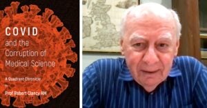 robert clancy and his book cover