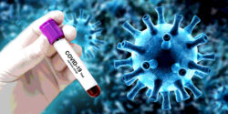 covid-19 test and covid spike protein