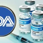 covid vaccines and fda logo