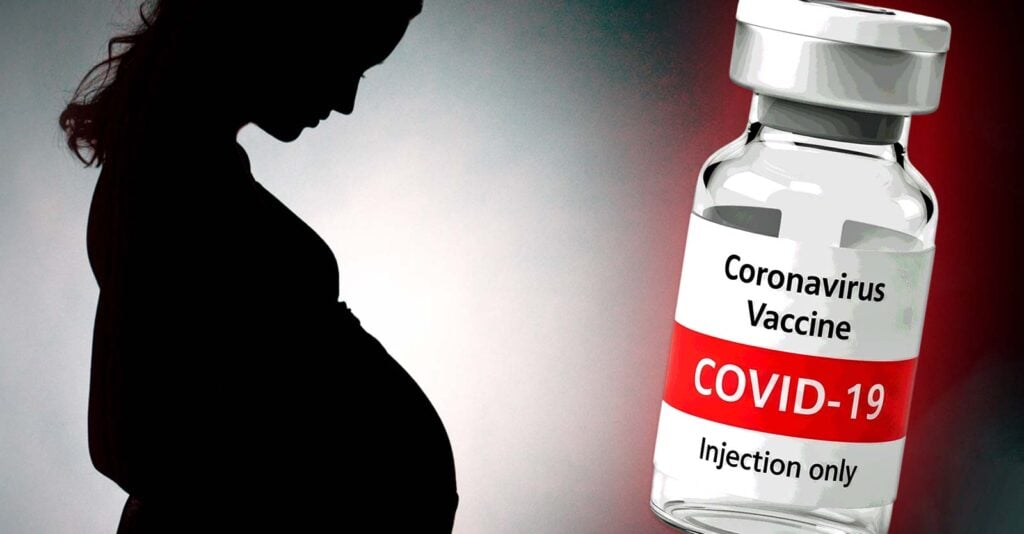 pregnant woman and covid vaccine
