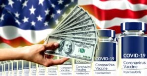 covid vaccines and money