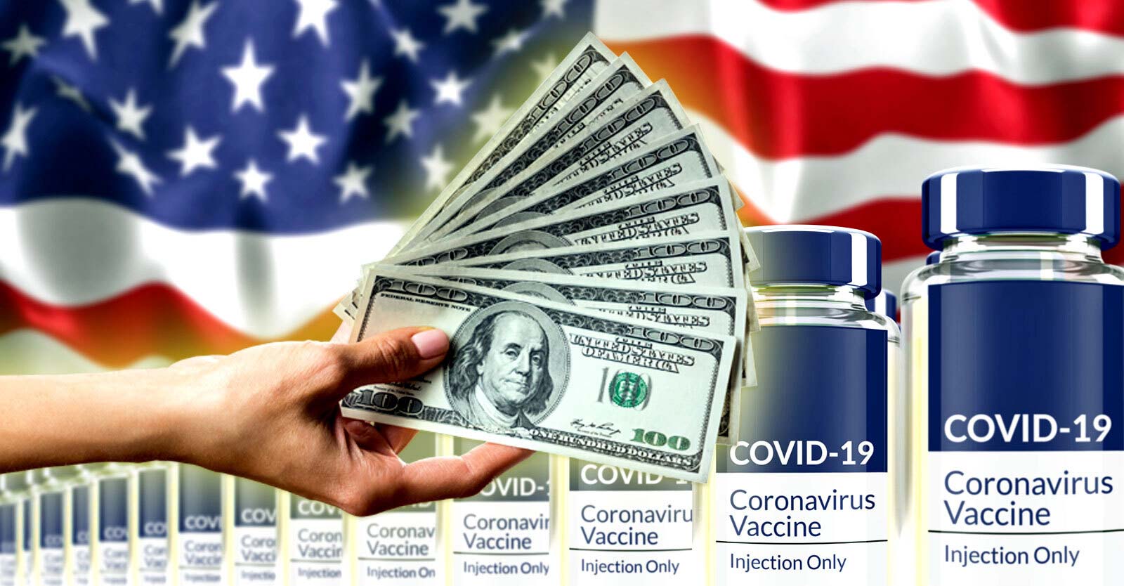 covid vaccines and money