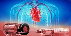 covid vaccine and heart