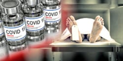 covid vaccines and dead feet