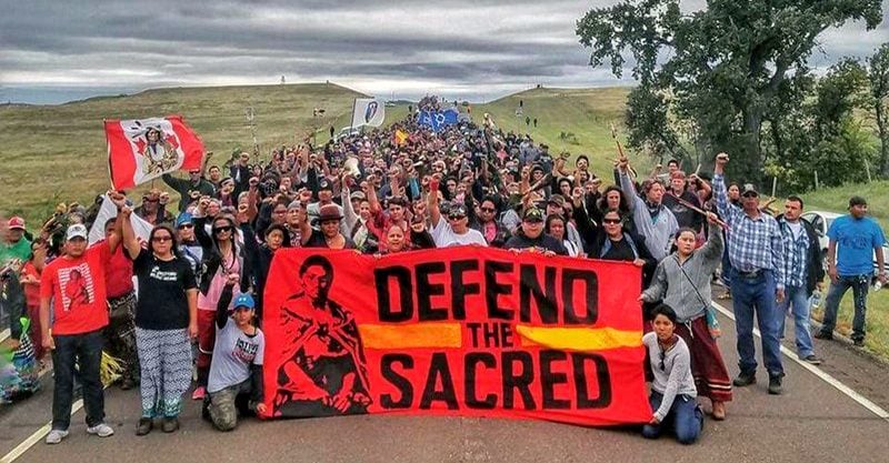 'After more than 10 years of organizing we have finally defeated an oil giant, Keystone XL is dead!'