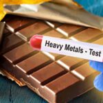 chocolate bar and heavy metals test