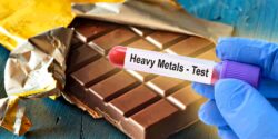 chocolate bar and heavy metals test
