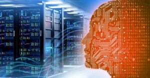 data center and face