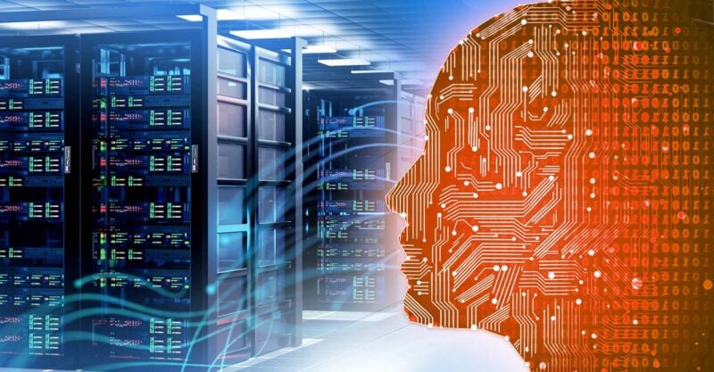 data center and face