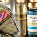 army uniform and covid vaccine