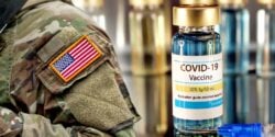 army uniform and covid vaccine