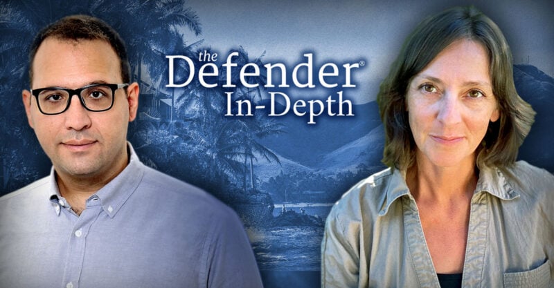 Michael Nevradakis Tina Lia "the defender in-depth"