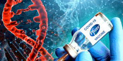 pfizer covid vaccine and dna strands