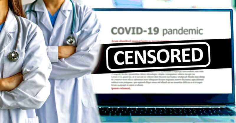 doctors and computer