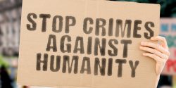 An international group of physicians and scientists signed a declaration accusing COVID-19 policy-makers of 'crimes against humanity.'