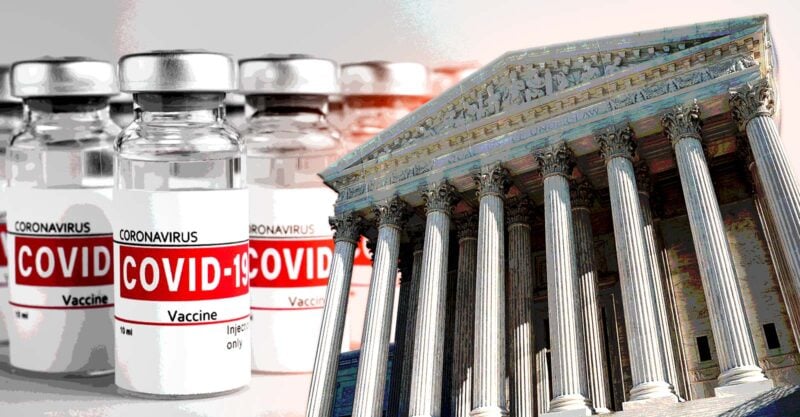 covid vaccines and supreme court