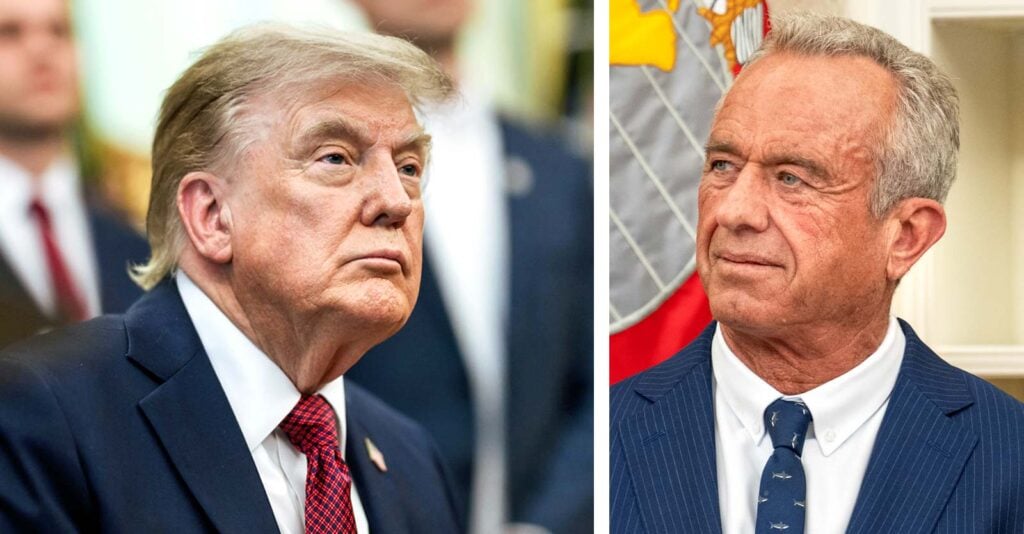 donald trump and rfk jr