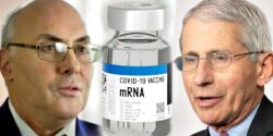 weissman, mrna covid vaccine and fauci