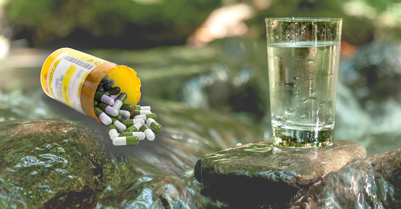 Everyone in Southern California may be drinking the drugs that are washed down the drain in Las Vegas.