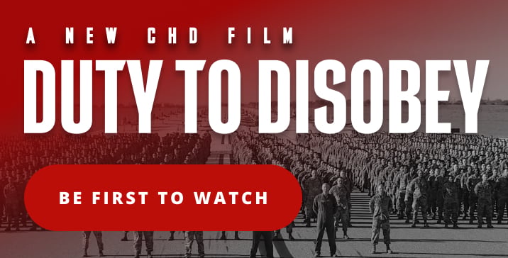 Duty To Disobey Banner