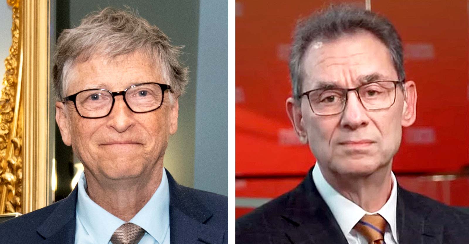 bill gates and albert bourla