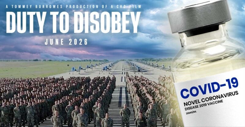 duty to disobey poster and covid vaccine